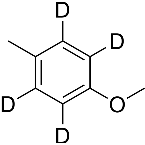 4-Methylanisole-d4 (4-Methoxytoluene-d4) 350818-57-4